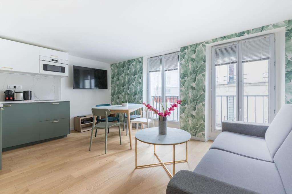 Grands Boulevards 42 Appartement Cosy 1 Br-4P Париж Экстерьер фото