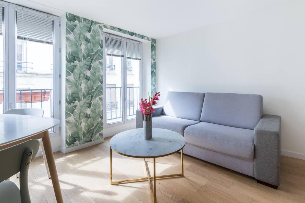 Grands Boulevards 42 Appartement Cosy 1 Br-4P Париж Экстерьер фото